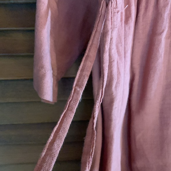 Cocoricooo boho prairie Rose Pink Dress - Picture 6 of 6